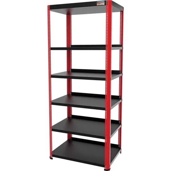 Estante metálica 6 prateleiras 183cmx100cmx55cm TRAMONTINA PRO