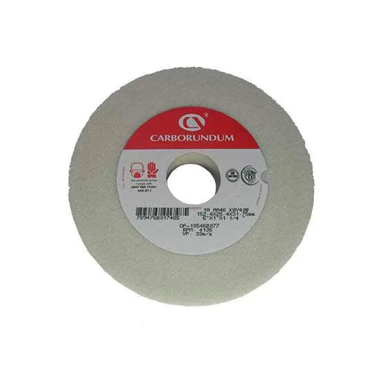 Rebolo Reto Retificado para Afiação 152,4x19,0x31,8mm AA60K - Carborundum