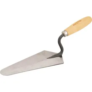 Colher para pedreiro em aço forjado 7" Reta - Pacetta