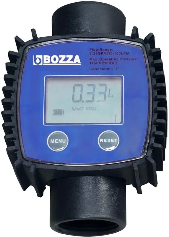 Medidor volumétrico eletrônico para diesel B-32 - BOZZA