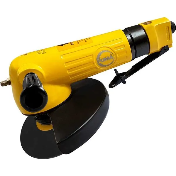 Esmerilhadeira angular pneumática 5" 11.000/min 0,5 hp AT-7037I - PUMA