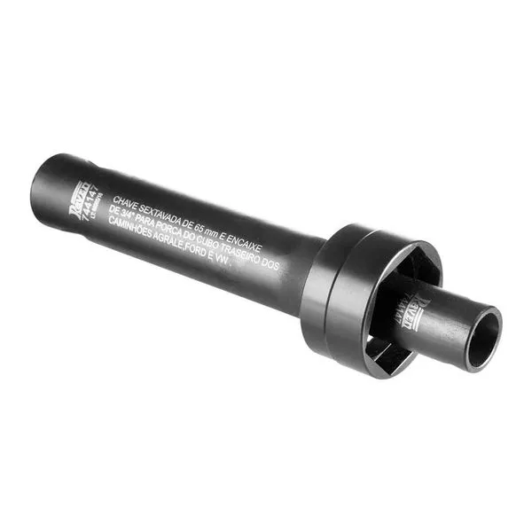 Chave Sextavada 65mm Enc. 3/4" para Cubo Traseiro de Caminhões F1000/F4000 com Eixos Dana 408/411 744147 Raven