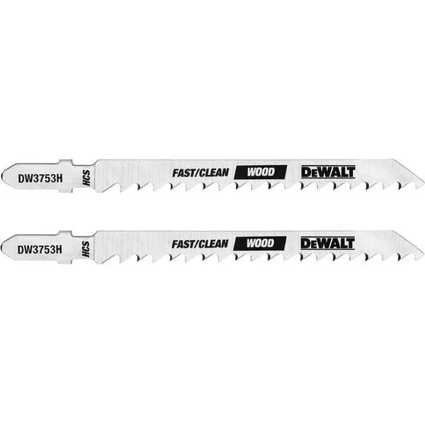 Lâmina de serra tico-tico 100 mm encaixe T DW3753H2 - DEWALT