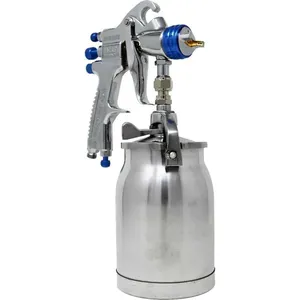 Pistola para pintura de sucção 1,8mm com caneca e válvula SLG-500S DEVILBISS