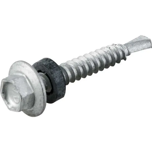 Parafuso autobrocante sextavado com acabamento Dacromet 5,5mmx1.1/2" VONDER