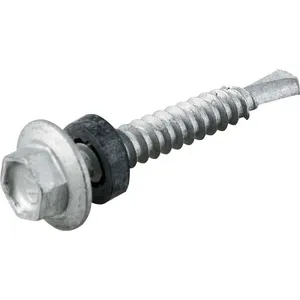 Parafuso autobrocante sextavado com acabamento Dacromet 5,5mmx1.1/2" VONDER