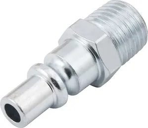 Conector/racord de 1/4" rosca macho 1/4" NPT com 40 peças - VONDER