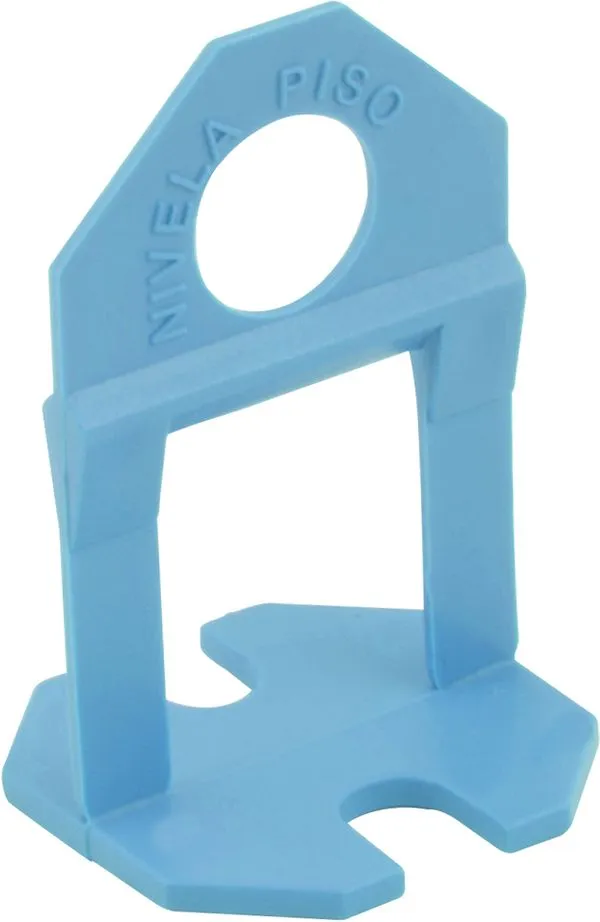 Espaçador e Nivelador para Piso 5,0mm Azul - VONDER