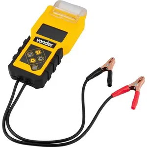 Testador de Bateria Digital com Impressora TBV1400 - VONDER