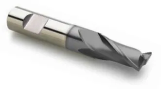 Fresa topo 8,0 mm em metal duro com revestimento 2 cortes S922 - DORMER