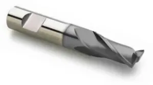 Fresa topo 8,0 mm em metal duro com revestimento 2 cortes S922 - DORMER