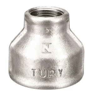 Luva de ferro galvanizado com redução 1/2" X 1/4" BSP 123202533 - TUPY
