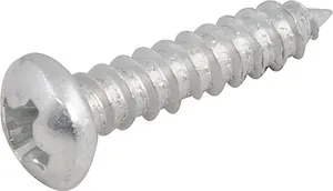 Parafuso autoatarraxante 3,5 mm x 16,0 mm cabeça panela phillips - VONDER