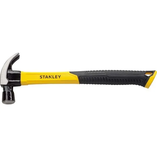 Martelo unha 20 mm com cabo de fibra de vidro STHT51390-40 STANLEY