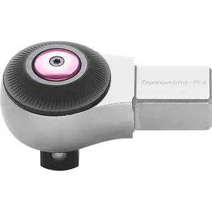 Cabeça intercambiável chave catraca 1/2" Encaixe 14x18 TRAMONTINA PRO