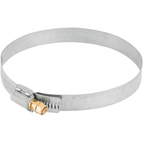 Abraçadeira rosca sem fim 101 mm a 120 mm com 10 peças AL 102121 - VONDER
