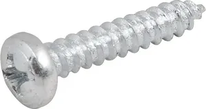 Parafuso autoatarraxante 3,5 mm x 19,0 mm cabeça panela phillips - VONDER