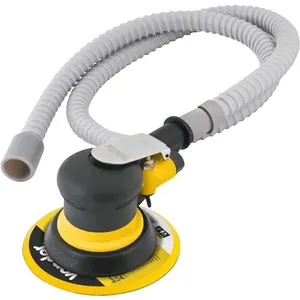 Lixadeira Roto Orbital Pneumática LP610 6”150mm com Aspiração - VONDER