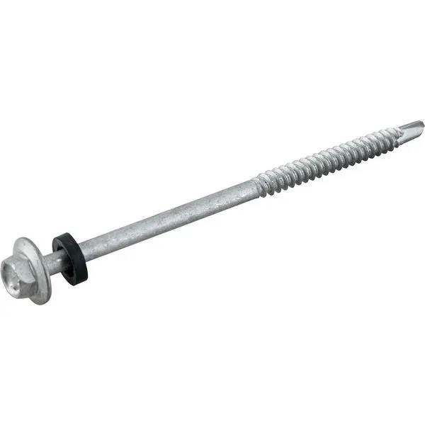 Parafuso autobrocante sextavado com acabamento Dacromet 5,5mm x 4" VONDER
