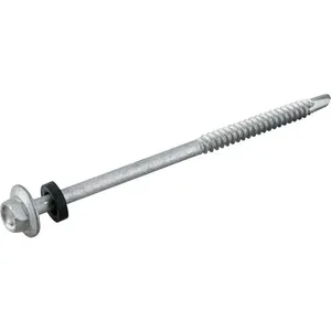 Parafuso autobrocante sextavado com acabamento Dacromet 5,5mm x 4" VONDER