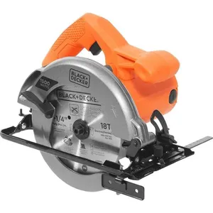 Serra Circular 7.1/4" 1500W CS1024 - BLACK+DECKER 127 V~