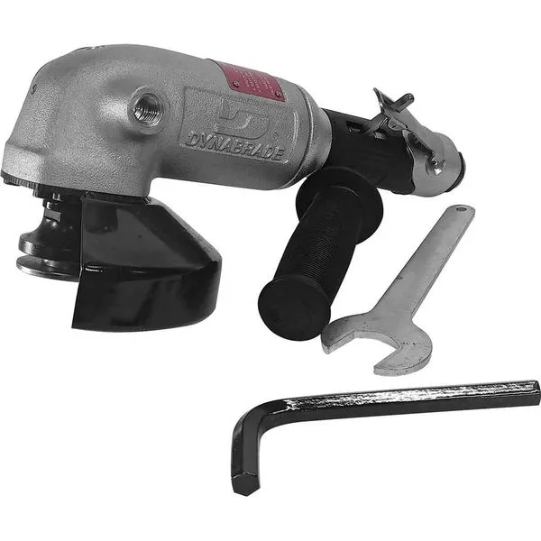 Esmerilhadeira angular pneumática 5" - DYNABRADE