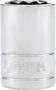 Soquete Estriado com Encaixe de 1/2" x 18 mm ST13609SC - SATA
