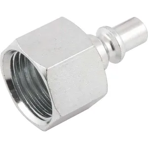 Conector/racord de 1/4" com rosca fêmea 1/2" NPT - VONDER