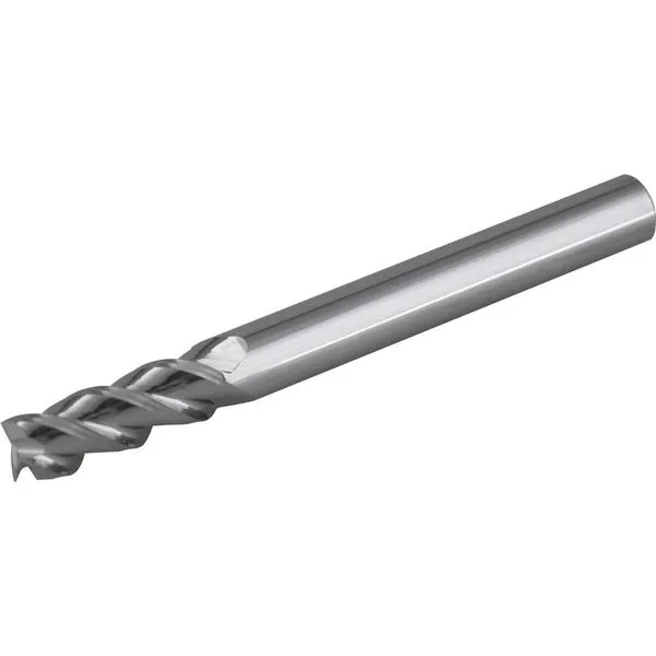 Fresa topo 5 mm em metal duro 3 cortes polida VONDER