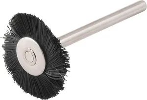 Escova Circular com Haste para Microrretífica em Nylon 20mm - VONDER
