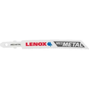 Jogo de lâminas curvas para serra tico-tico 3.5/8" com 18 dentes 3 peças LENOX