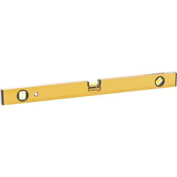 Nível Alumínio 1.016mm 3 Bolhas com Base Magnética - VONDER