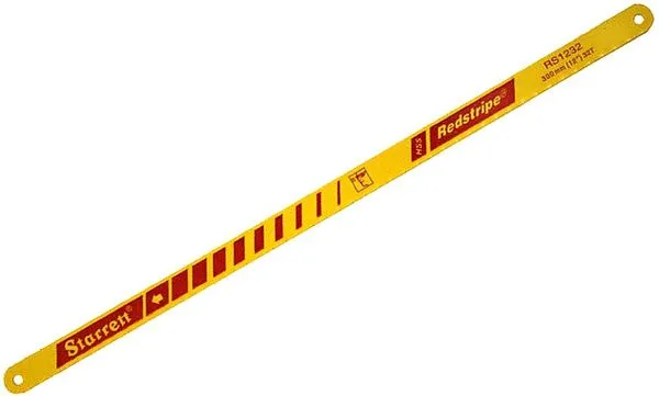Serra Manual Aço Rápido Redstripe Rígida 32 Dentes - Starrett