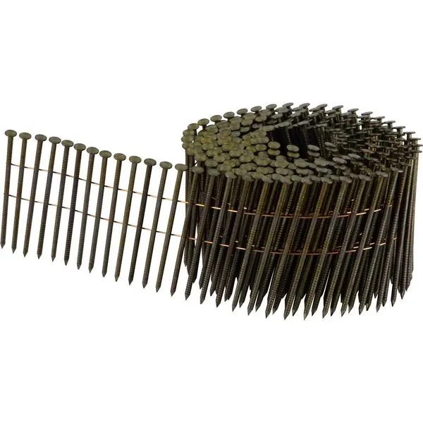 Prego coil anelado 2,5mm x 70mm polido com 300 unidades para PP 700 VONDER