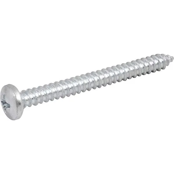 Parafuso autoatarraxante 4,8 mm x 50,0 mm cabeça panela phillips - VONDER