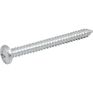 Parafuso autoatarraxante 4,8 mm x 50,0 mm cabeça panela phillips - VONDER