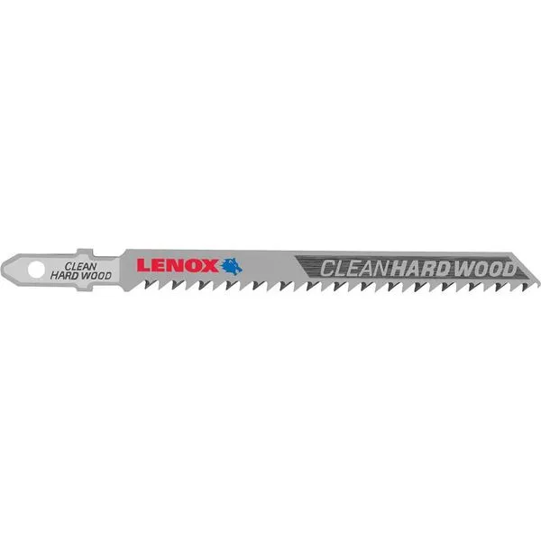 Jogo de lâminas para serra tico-tico 4" encaixe tipo T 10 dentes madeira dura com 3 peças LENOX
