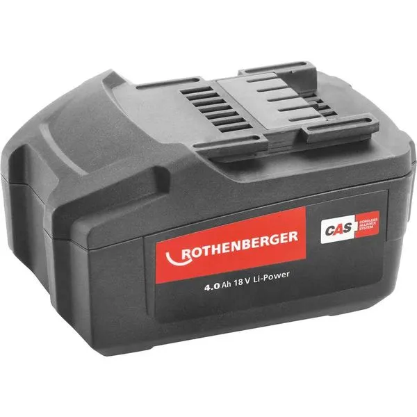 Bateria 18 V 4,0 Ah 1000001653 ROTHENBERGER