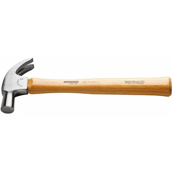 Martelo de Unha 27mm Polido com Cabo Madeira 40200/027 - Tramontina