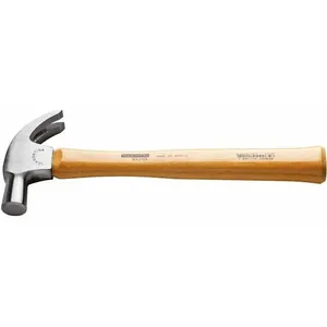 Martelo de Unha 27mm Polido com Cabo Madeira 40200/027 - Tramontina