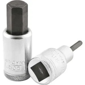 Soquete hexagonal 14,0 mm encaixe de 1/2" IN19 - GEDORE