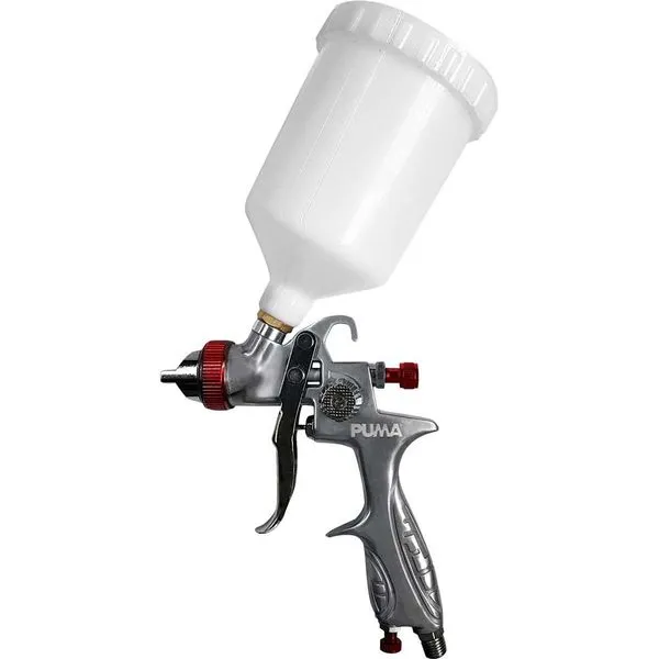 Pistola para pintura bico 1,4 mm caneca 600 ml HVLP AS-887P - PUMA