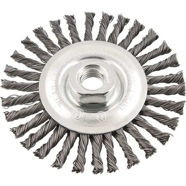 Escova Circular 4.1/2" x 1/4" M14 Torcida - VONDER