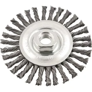 Escova Circular 4.1/2" x 1/4" M14 Torcida - VONDER