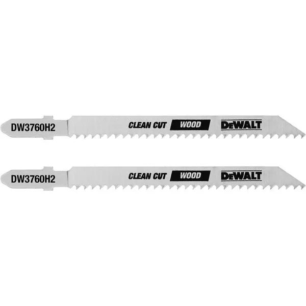 Lâmina de serra tico-tico 100 mm encaixe T DW3760H2 - DEWALT