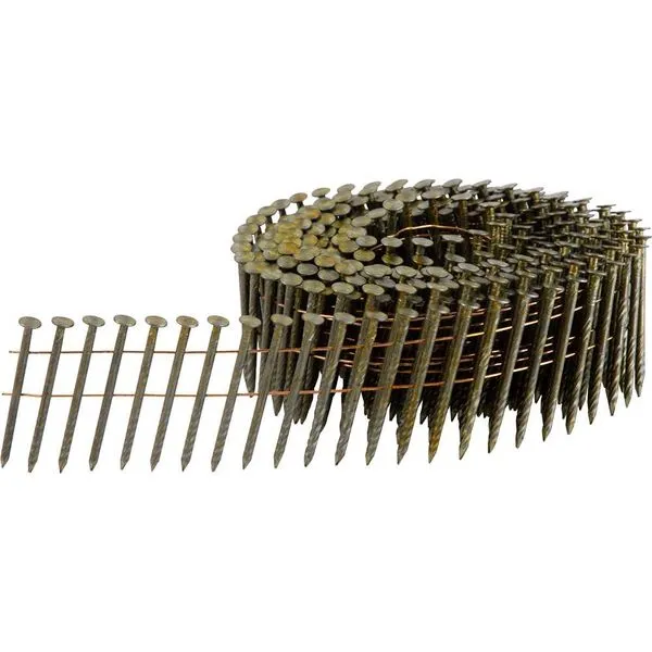 Prego coil ardox 2,1 mm x 38 mm polido com 300 unidades para PP 550 VONDER