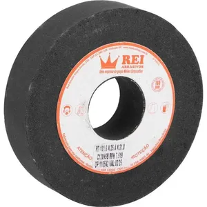 Rebolo reto 101,6mm x 25,4mm eixo 31,8mm (sem rosca) grão 120 M5B 1117 REI