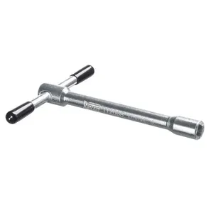 Chave T Curta 140mm Soquete Fixo Quadrado 8mm para Acoplamento do Câmbio VW 112068 Raven