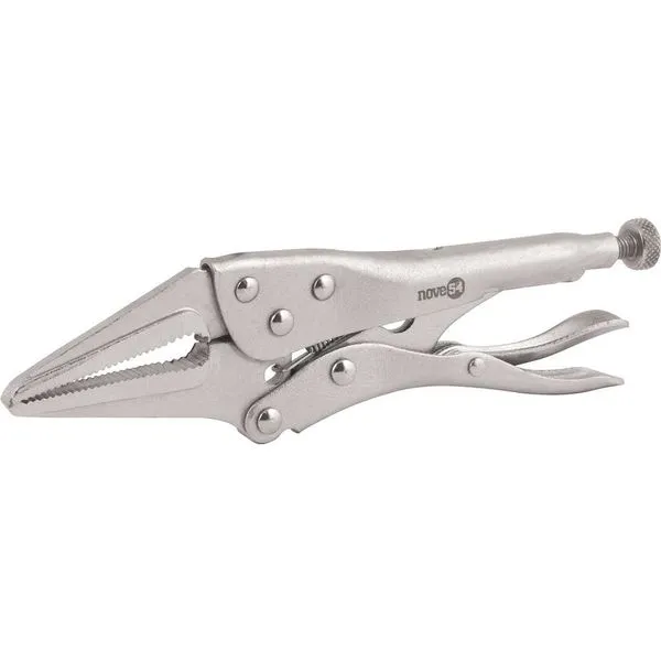 Alicate de pressão 6" mordente reto - NOVE54