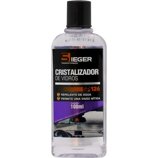 Cristalizador de vidros liquido 100 ml SP126 - SIEGER